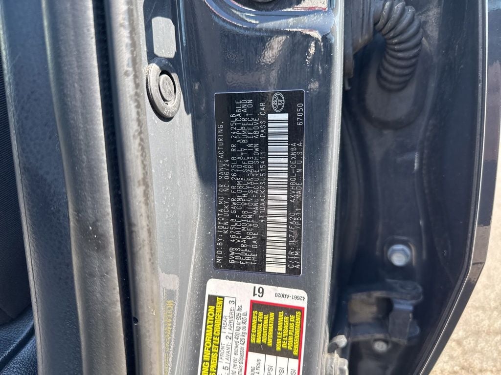 2025 Toyota Camry LE