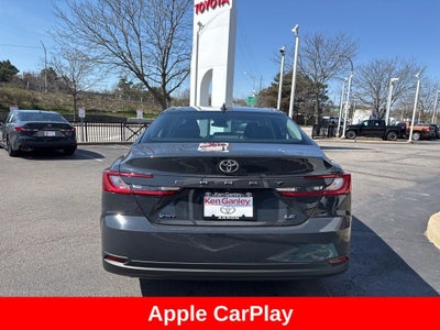 2025 Toyota Camry LE