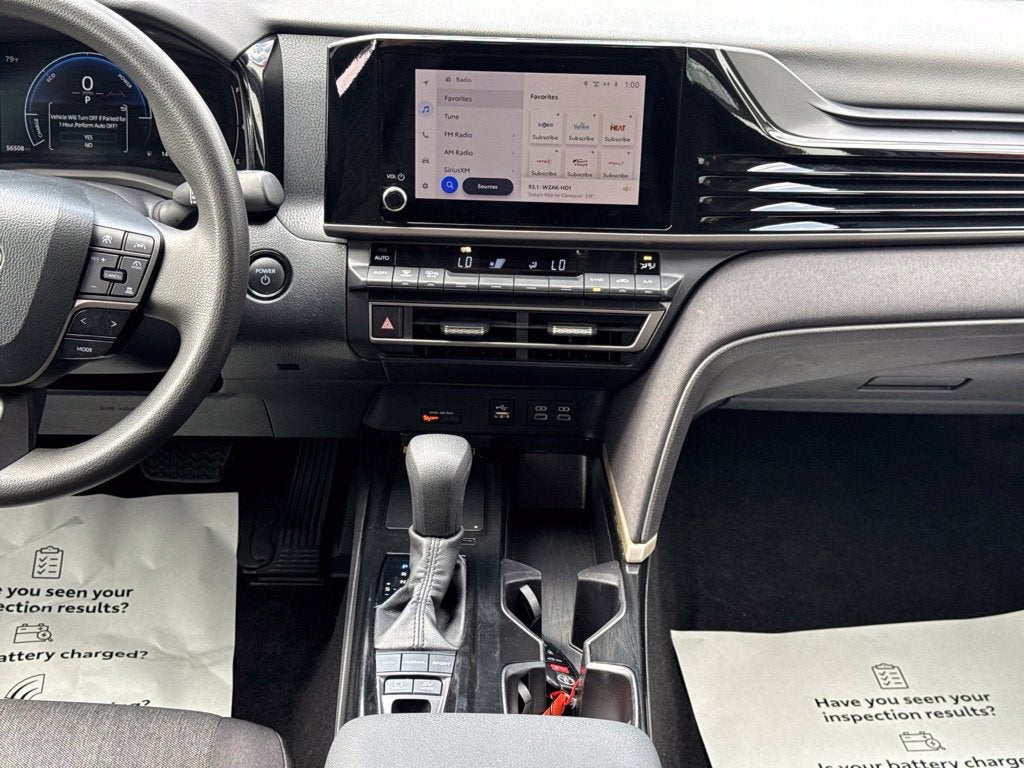 2025 Toyota Camry LE