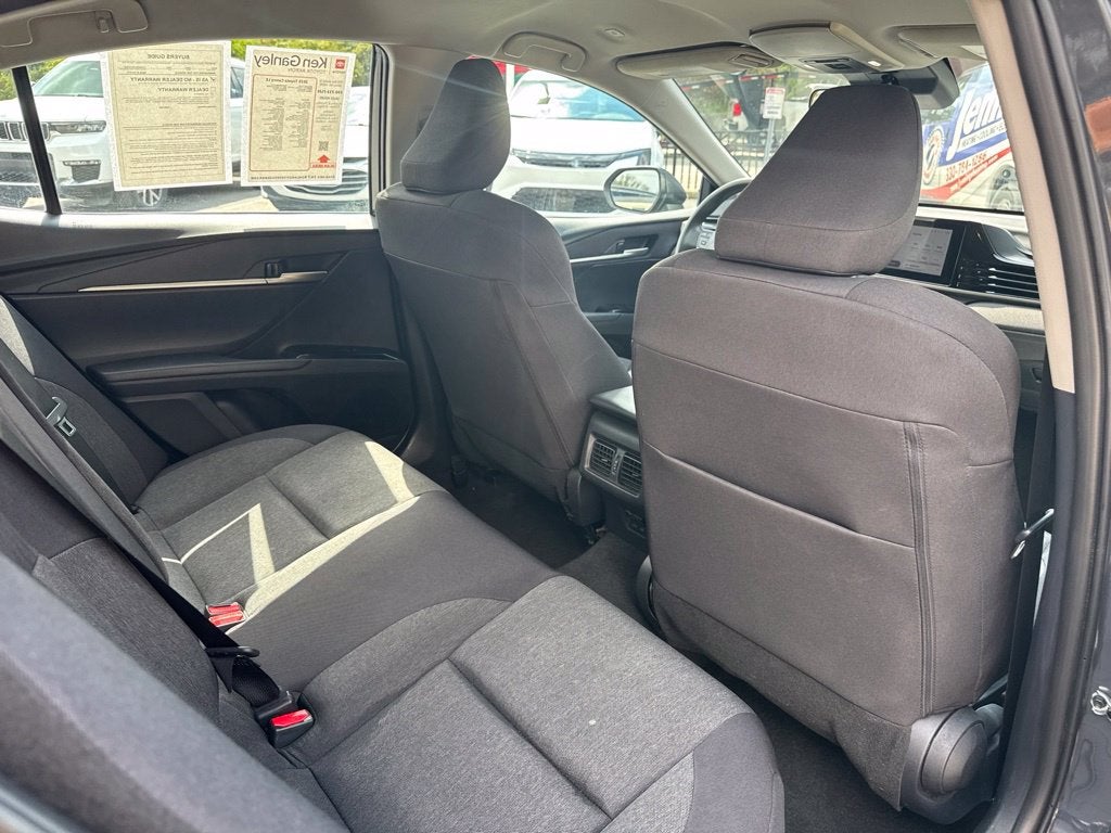 2025 Toyota Camry LE
