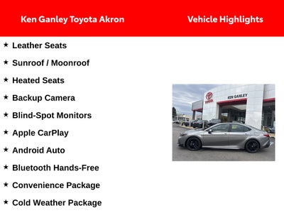 2026 Toyota Camry SE