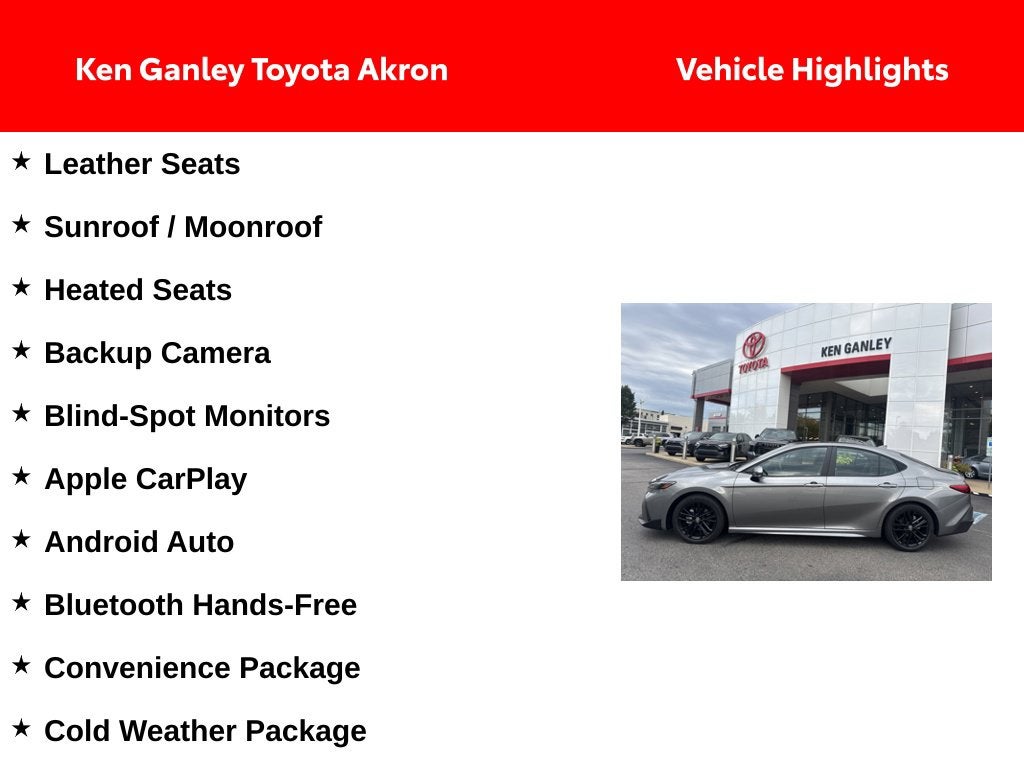 2026 Toyota Camry SE