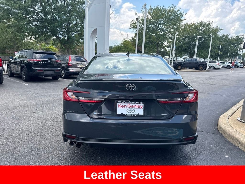 2025 Toyota Camry SE