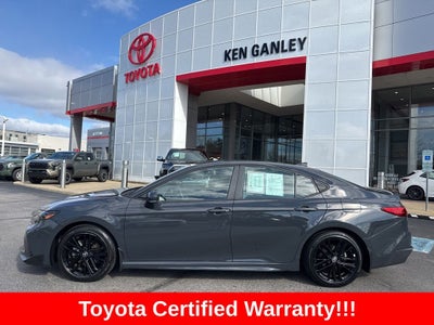 2025 Toyota Camry SE