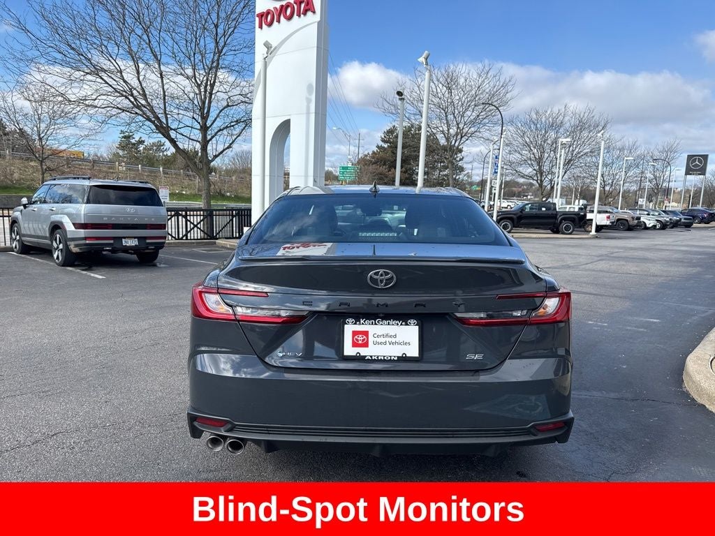 2025 Toyota Camry SE