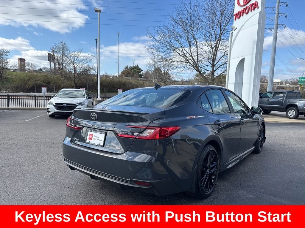 2025 Toyota Camry SE