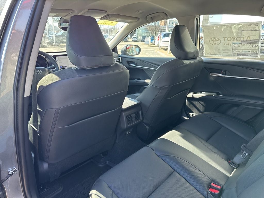 2026 Toyota Camry XLE