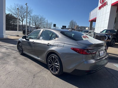 2026 Toyota Camry XLE