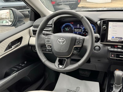 2026 Toyota Camry XLE