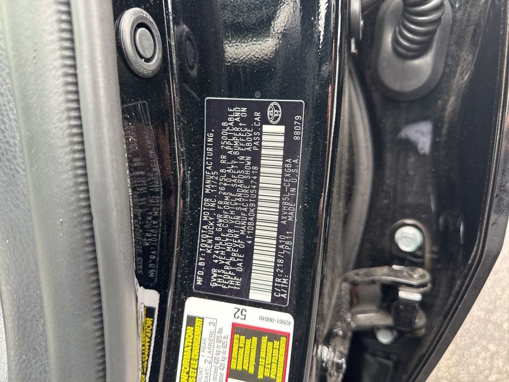 2026 Toyota Camry XLE