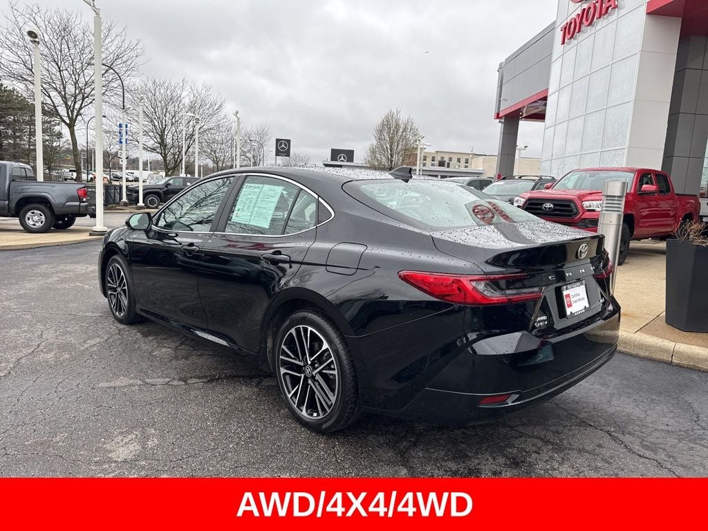 2026 Toyota Camry XLE