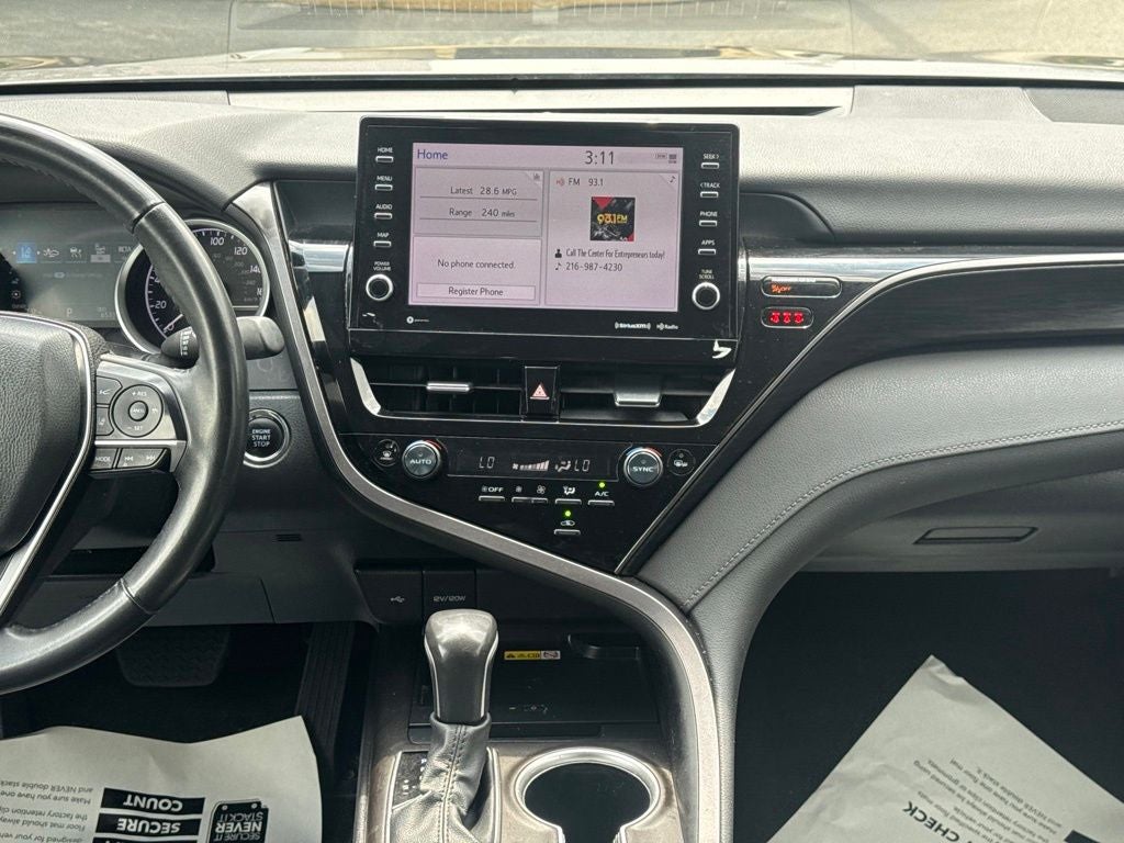 2024 Toyota Camry XLE