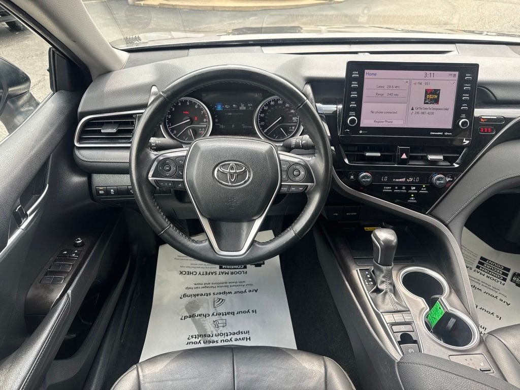 2024 Toyota Camry XLE
