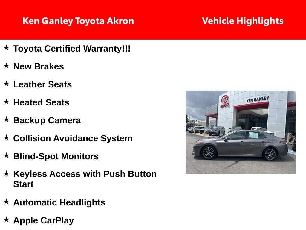 2024 Toyota Camry XLE