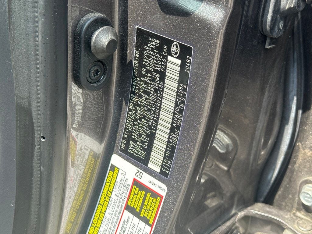 2024 Toyota Camry XLE