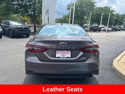 2024 Toyota Camry XLE