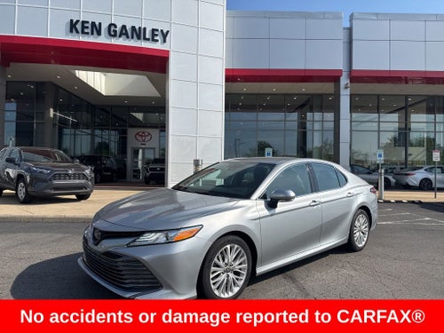 2020 Toyota Camry XLE