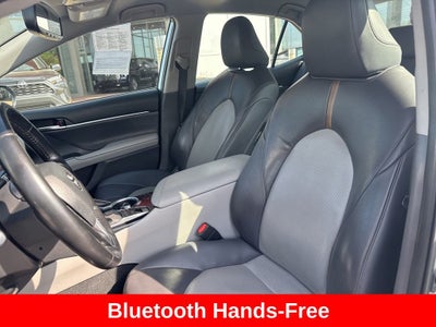 2020 Toyota Camry XLE