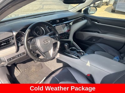 2020 Toyota Camry XLE