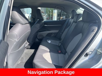 2020 Toyota Camry XLE