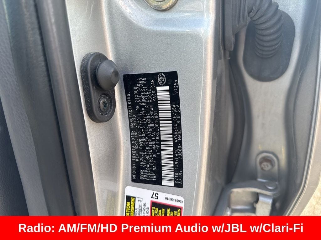 2020 Toyota Camry XLE