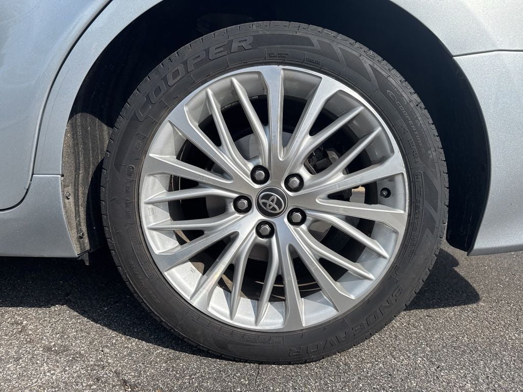 2020 Toyota Camry XLE