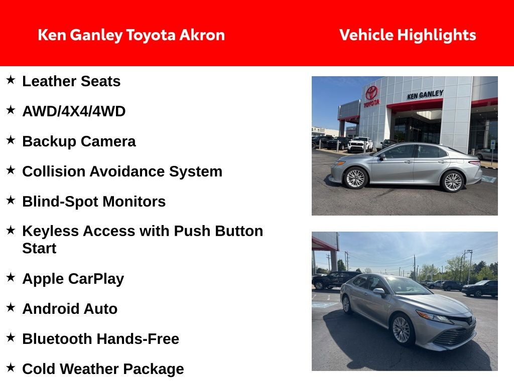 2020 Toyota Camry XLE