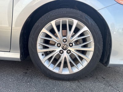 2020 Toyota Camry XLE