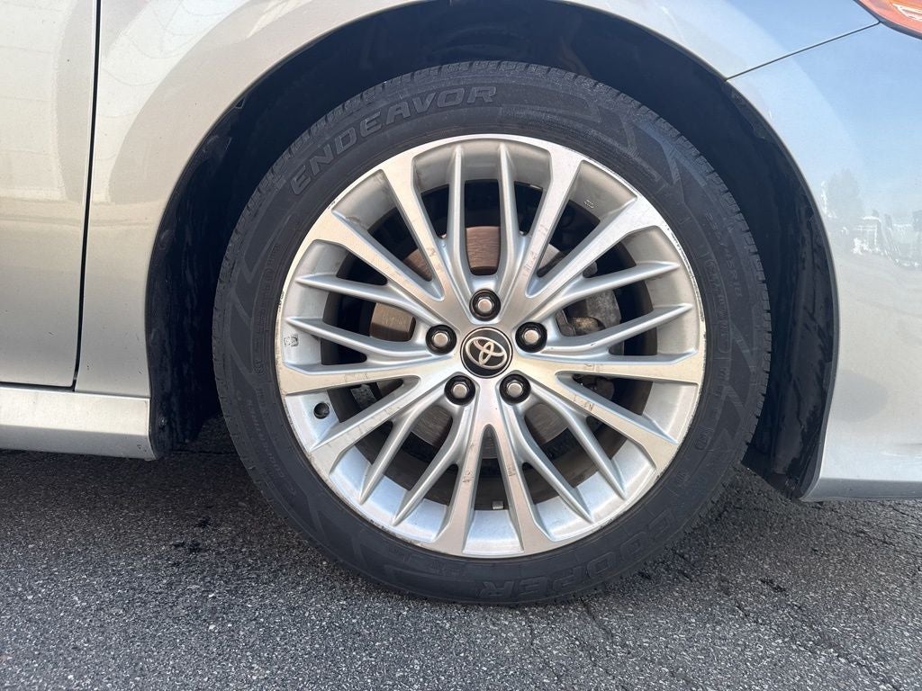 2020 Toyota Camry XLE