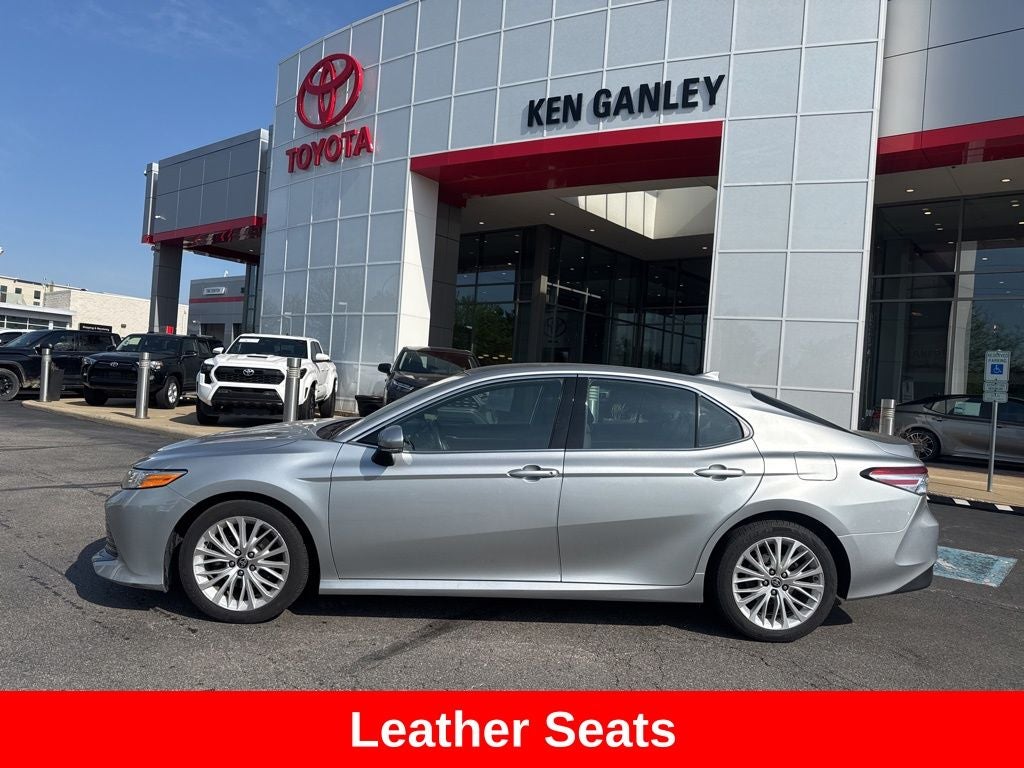 2020 Toyota Camry XLE