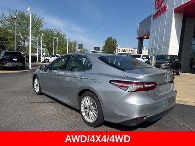 2020 Toyota Camry XLE