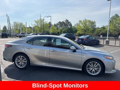 2020 Toyota Camry XLE