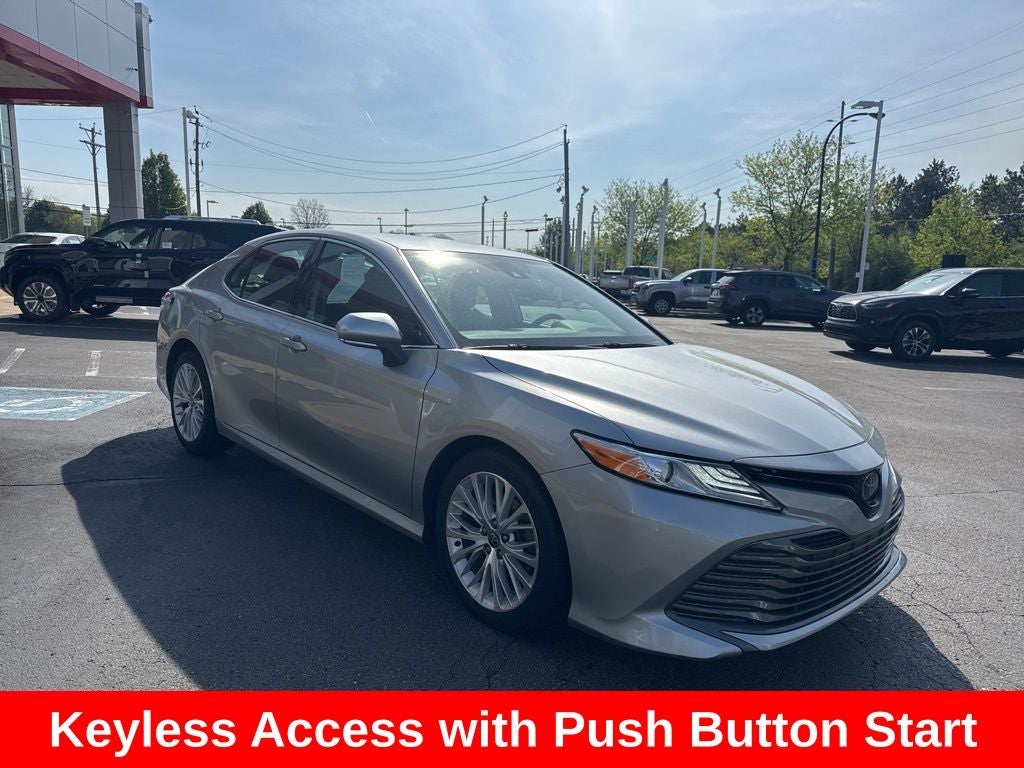 2020 Toyota Camry XLE