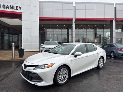 2020 Toyota Camry XLE