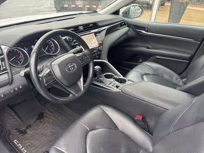 2020 Toyota Camry XLE