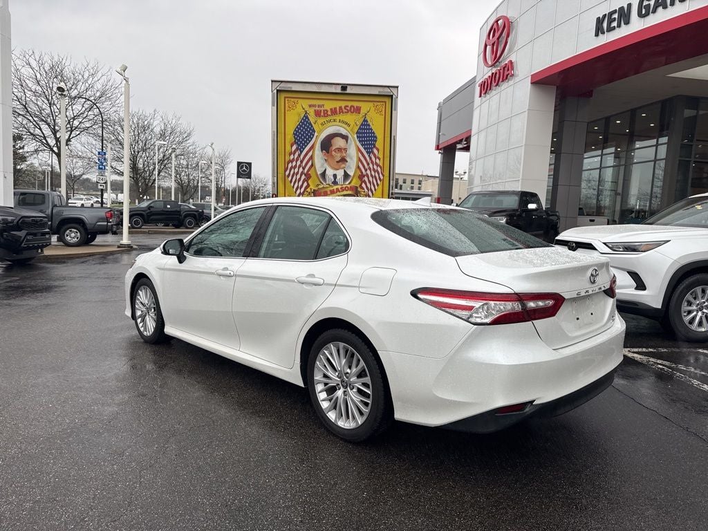 2020 Toyota Camry XLE