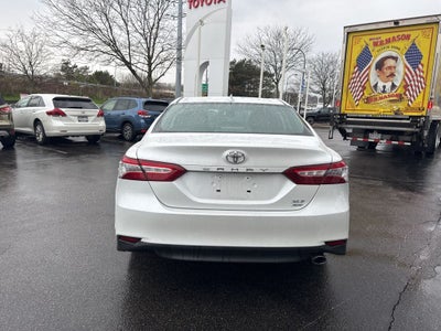 2020 Toyota Camry XLE