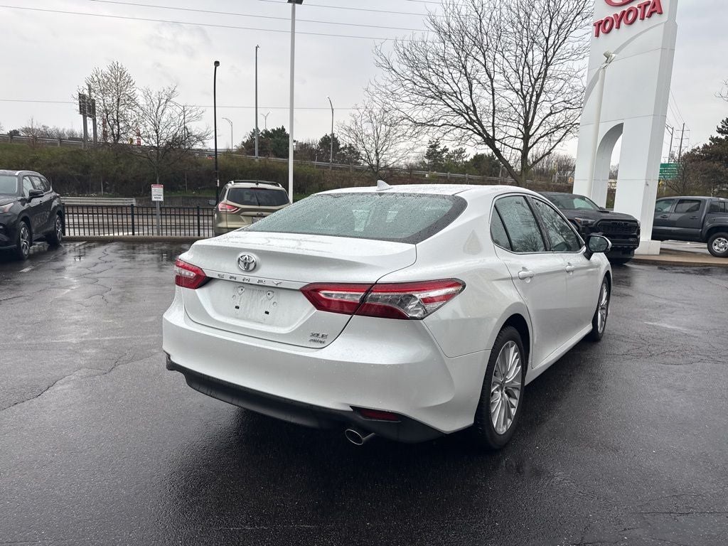 2020 Toyota Camry XLE