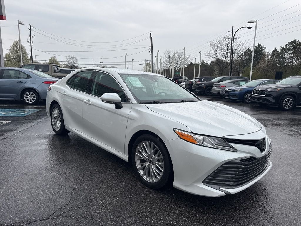 2020 Toyota Camry XLE