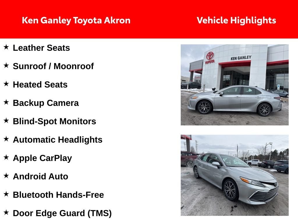 2024 Toyota Camry XLE