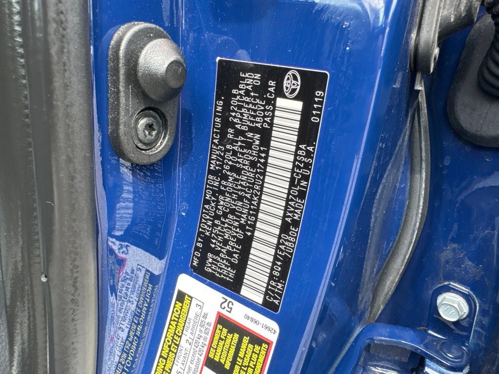 2024 Toyota Camry SE