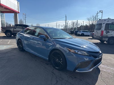 2023 Toyota Camry Hybrid XSE