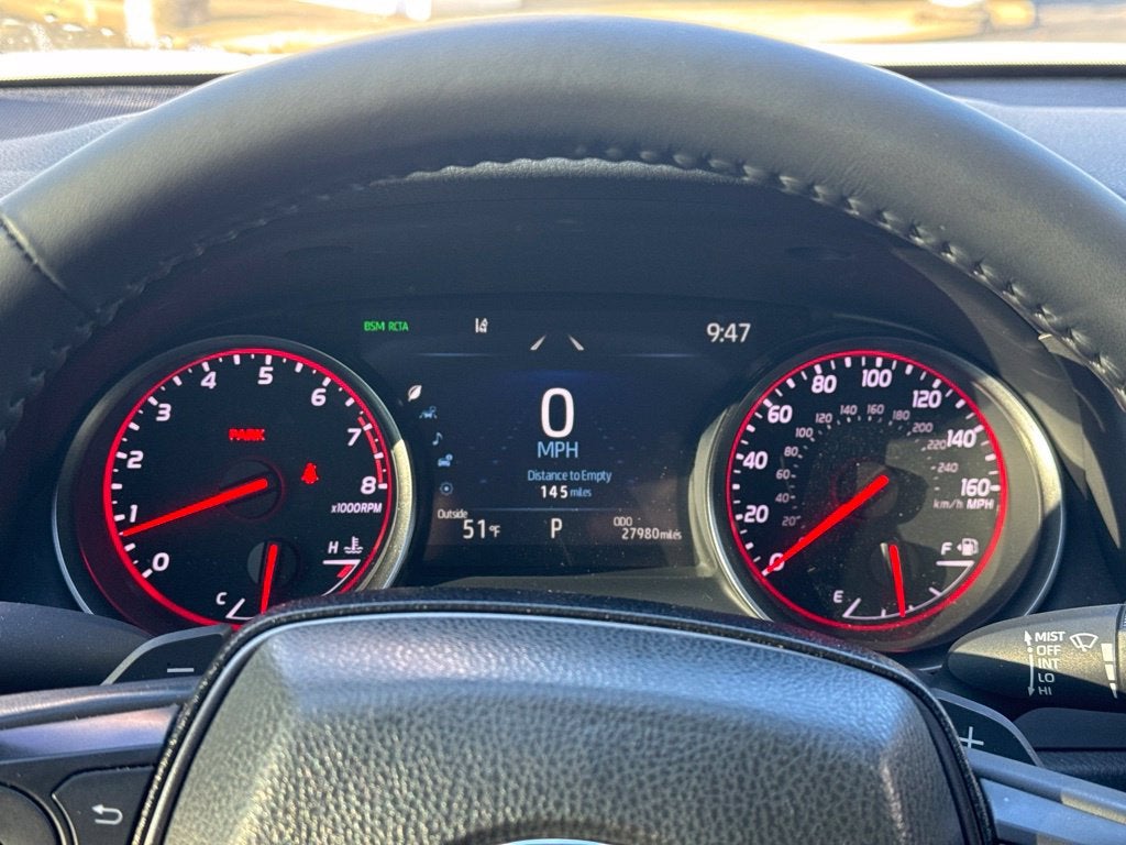 2024 Toyota Camry XSE