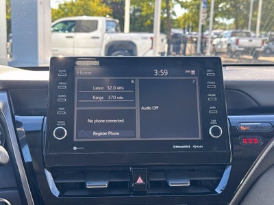 2024 Toyota Camry XSE