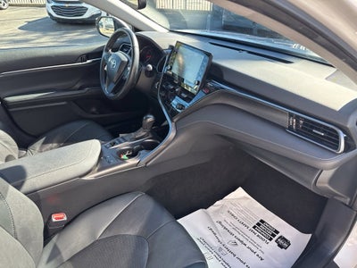 2024 Toyota Camry XSE