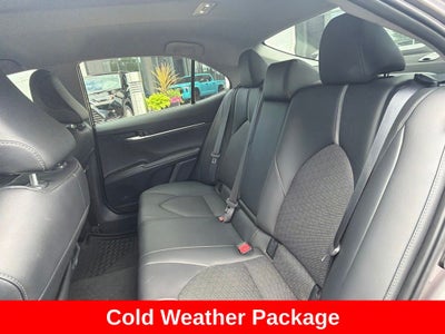 2024 Toyota Camry XSE