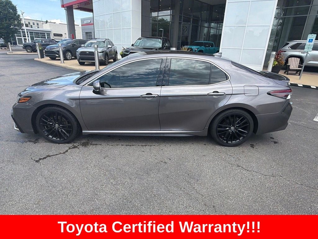 2024 Toyota Camry XSE