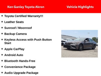 2023 Toyota Camry SE