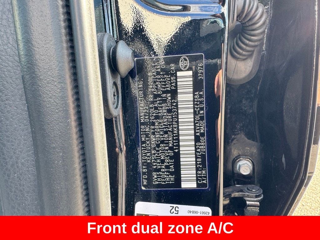 2023 Toyota Camry SE