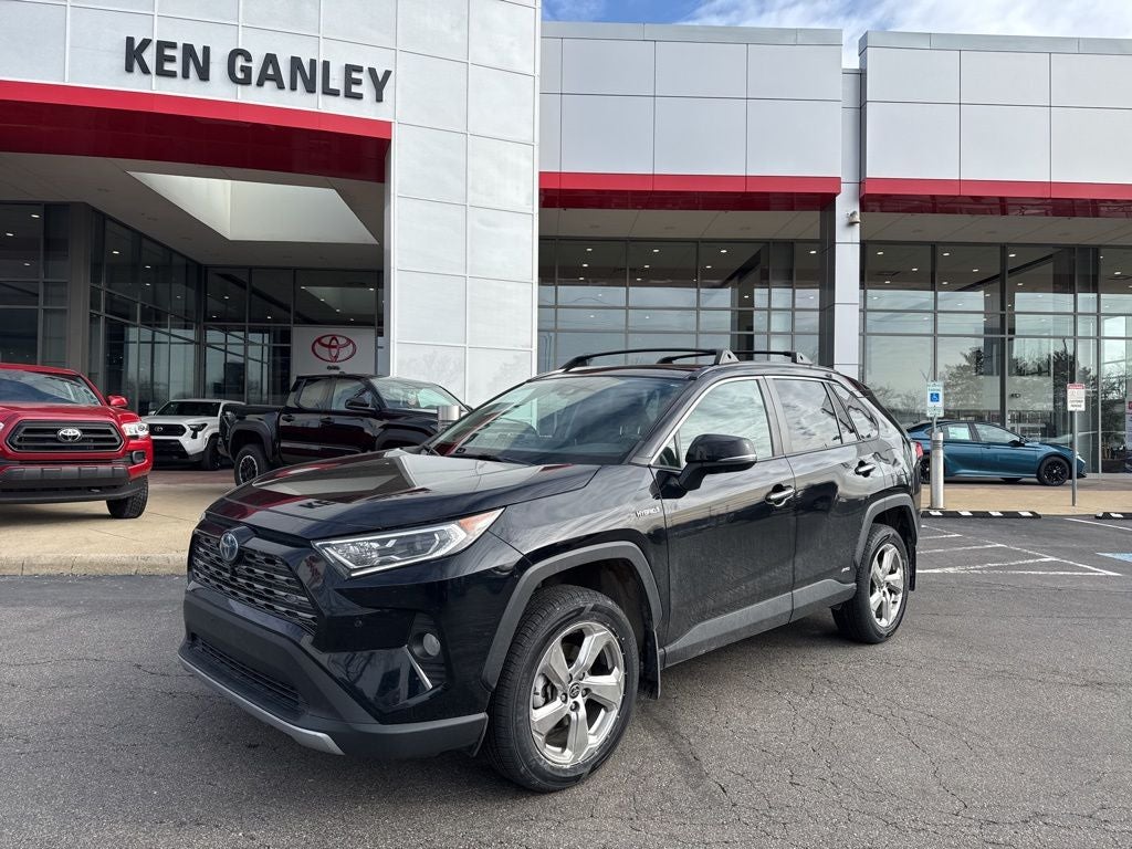 2021 Toyota RAV4 Hybrid Limited